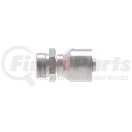 4S20EK12 by WEATHERHEAD - Fitting - Hose Fitting (Permanent), 4-Spiral, DKOS, Steel