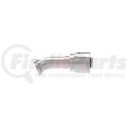 4S20FLD16 by WEATHERHEAD - Fitting - Hose Fitting (Permanent), 4-Spiral, 61-Flange, Steel 22