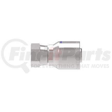 4S20KF20 by WEATHERHEAD - Hydraulic Coupling / Adapter - Female Swivel, G 1 1/4-11 thread, Straight