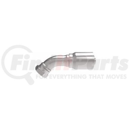 4S24BFA24 by WEATHERHEAD - Fitting - Hose Fitting (Permanent), 4-Spiral 4S BSPP Female SW - 45