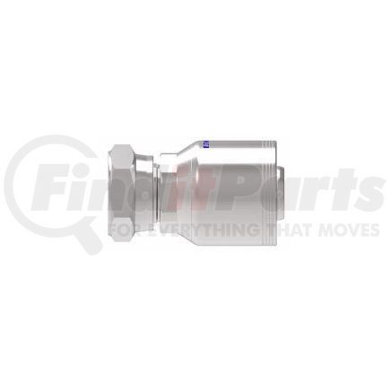 4S20JF20 by WEATHERHEAD - Fitting - Hose Fitting (Permanent), 4-Spiral, jis/bsp Swivel, str