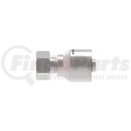 4S25DL16 by WEATHERHEAD - Fitting - Hose Fitting (Permanent), 4-Spiral, DKOS, Steel str