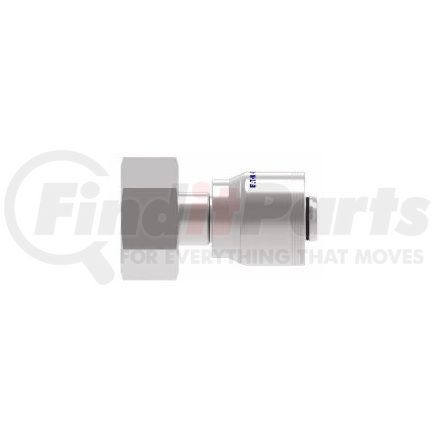 4S25DS20 by WEATHERHEAD - Hydraulic Coupling / Adapter - Female Swivel, Straight
