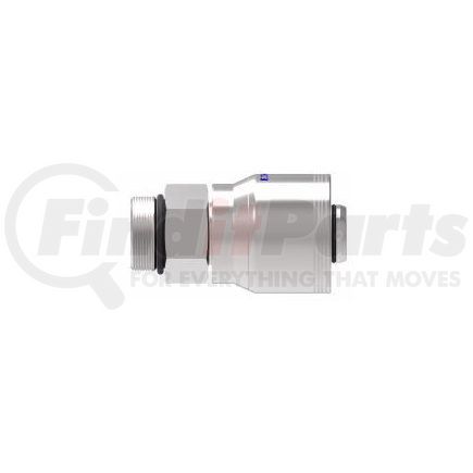 4SA16MB16 by WEATHERHEAD - Fitting - Hose Fitting (Permanent), ORB 4-Spiral