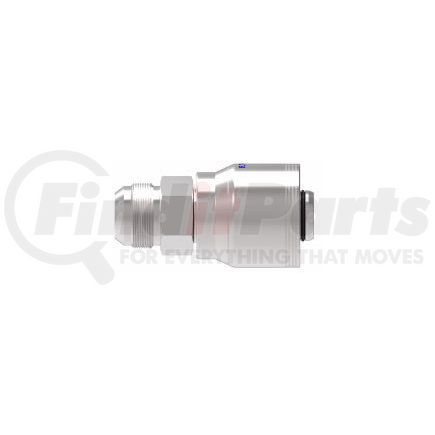 4SA20MJ16 by WEATHERHEAD - Hydraulic Coupling / Adapter - Male Rigid, Straight, 1 5/8-12 thread