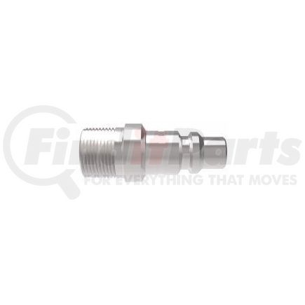 54E by WEATHERHEAD - Hydraulic Coupling / Adapter - Male, 1/2”-14 NPTF thread