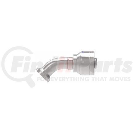 6S16FLA16 by WEATHERHEAD - Fitting - Hose Fitting (Permanent), 6-Spiral, 61-Flange, Steel 45