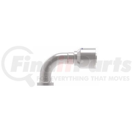 6S20FHB20 by WEATHERHEAD - Fitting - Hose Fitting (Permanent), 6-Spiral, 62-Flange, Steel 90
