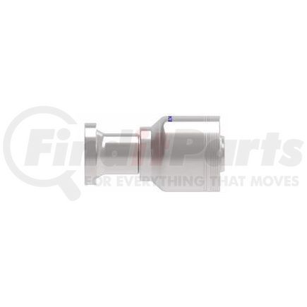 6S24FH20 by WEATHERHEAD - Hydraulic Coupling / Adapter - Female Swivel, SAE Code 62 Split Flange, Straight