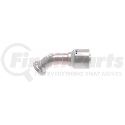 6S24FHA20 by WEATHERHEAD - Fitting - Hose Fitting (Permanent), 6-Spiral, 62-Flange, Steel 45