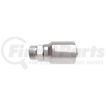 6SA24MP24 by WEATHERHEAD - Fitting - Hose Fitting (Permanent), 6-Spiral 6S Male Pipe RIGID - STR