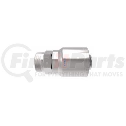 6SA32MP32 by WEATHERHEAD - Fitting - Hose Fitting (Permanent), 6-Spiral 6S Male Pipe RIGID - STR