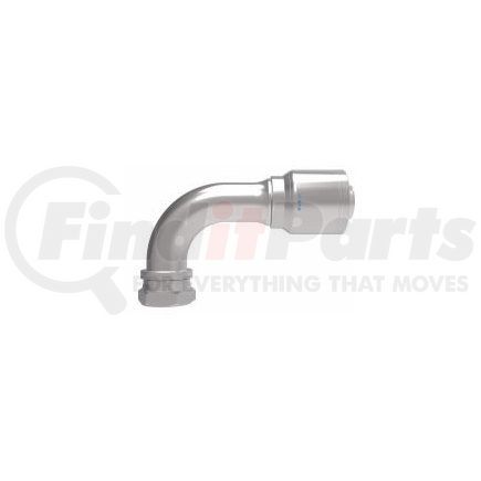 6S32BFB32 by WEATHERHEAD - Fitting - Hose Fitting (Permanent), 6-Spiral 6S BSPP Female SW - 90