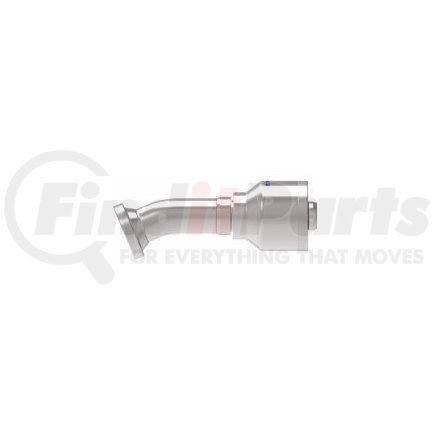 4S12FLD8 by WEATHERHEAD - Fitting - Hose Fitting (Permanent), 4-Spiral 61-Flange