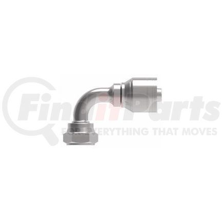 4S6BFB6 by WEATHERHEAD - Fitting - Hose Fitting (Permanent), 4-Spiral BSPP