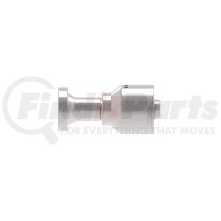 4S8FH8 by WEATHERHEAD - Fitting - Hose Fitting (Permanent), 4-Spiral 62-Flange