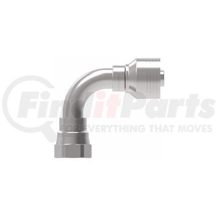 4SA8FJB6 by WEATHERHEAD - Fitting - Hose Fitting (Permanent), 4-Spiral SAE 37