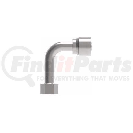 4SA8FRC8 by WEATHERHEAD - Fitting - Hose Fitting (Permanent), 4-Spiral ORS