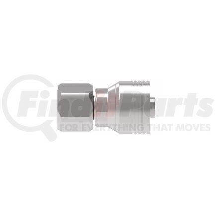 4SA12FJ10 by WEATHERHEAD - Fitting - Hose Fitting (Permanent), 4-Spiral SAE 37