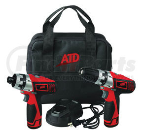 10525 by ATD TOOLS - 12V CORDLESS LITHIUM ION DR KT