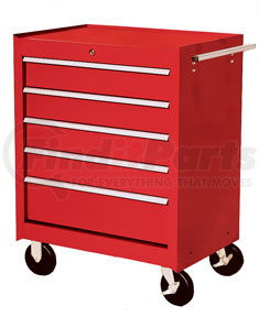 7111RD by ATD TOOLS - TOOL BOX CAB-27" 5-DRWR-RED