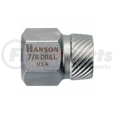 52208 by IRWIN HANSON - 11/32” Hex Head Multi-Spline Screw Extractor Carded
