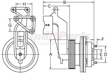 790024 by HORTON - S Advantage Reman