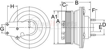 791130 by HORTON - Engine Cooling Fan Clutch