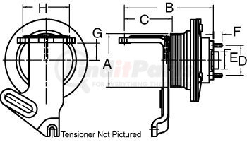 791135 by HORTON - Engine Cooling Fan Clutch