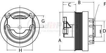 992028 by HORTON - Drive Hub