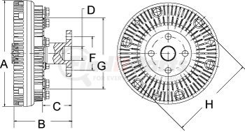 9903007 by HORTON - VS Air-Sensing Fan Drive