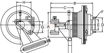 791044 by HORTON - Engine Cooling Fan Clutch