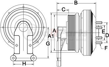 999174 by HORTON - CLUTCH*DM SE 21*CUM,157.7,8K/1V,65.0 PLT,27.1 STUD