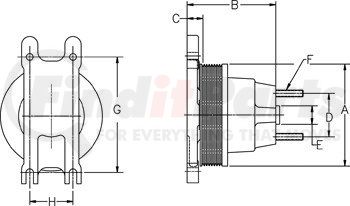 992045 by HORTON - Drive Hub