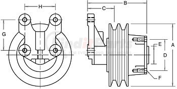 991902 by HORTON - Drive Hub