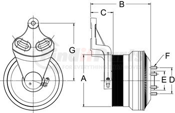 999005 by HORTON - CLUTCH*DM SE 21*CUM,06.97,10-'K',2.56 PLT,1.25 STU