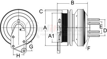 999416 by HORTON - CLUTCH