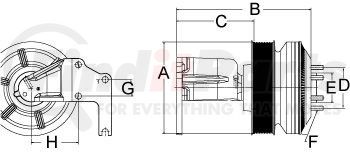 999154 by HORTON - CLUTCH DM SE 21 CUM 201.0
