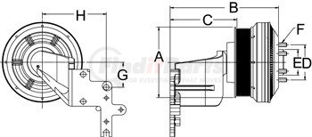 999165 by HORTON - CLUTCH*DM SE 21*CUM,172.0,10-K,65.0 PLT,27.1 STUDS