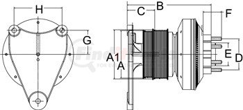 999357 by HORTON - FAN DRIVE