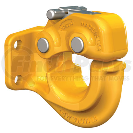 PH-30RP45 by SAF-HOLLAND - Pintle Hook Holland 15 Ton Yellow