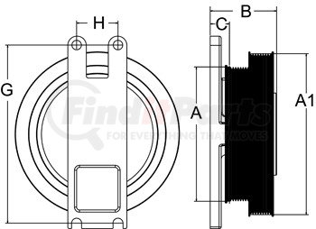 992018 by HORTON - HUB IDLER ASSEMBLY 8-PK/8