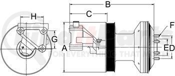 999124 by HORTON - CLUTCH*DM SE 21*CUM,228.6,8-K,65.0 PLT,27.1 STUDS