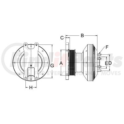 999119 by HORTON - CLUTCH*DM SE 21*CAT,152.4,8-K,65.0 PLT,20.7 STUDS