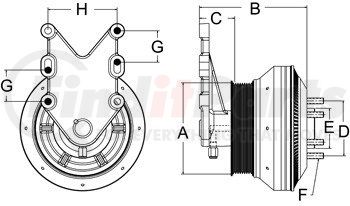 999534 by HORTON - DM Advantage Fan Clutch