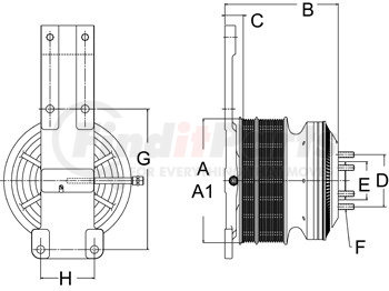 99A9898 by HORTON - DM Advantage Fan Clutch