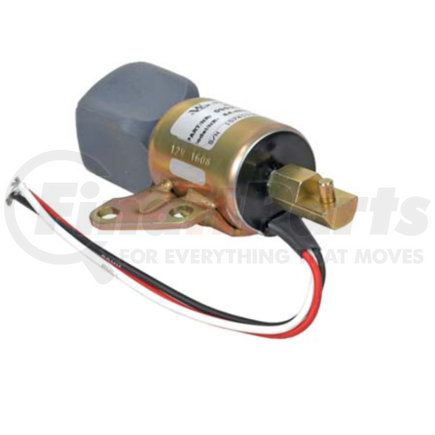240-22023 by J&N - J&N, Shut Down Solenoid, 12V, 3 Terminals, Continuous