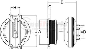 999289 by HORTON - CLUTCH*DM SE 21*CAT,158.0,8-K,65.0 PLT,27.9 STUDS