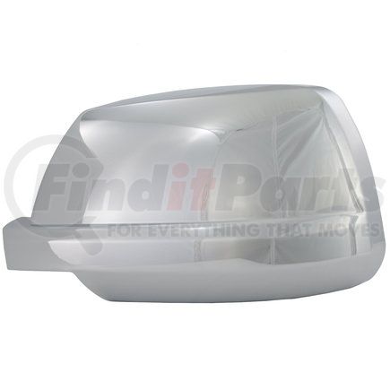 MC67406 by COAST TO COAST - Chrome ABS, Half Top, w/o Indicator, 1500 MirrorCoversToyota, Toyota, Tundra