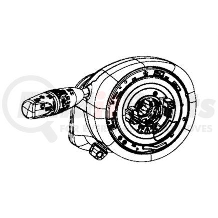 1NJ75DX9AC by CHRYSLER - Steering Column Control Module - fits 2015 Dodge Durango and Jeep Grand Cherokee